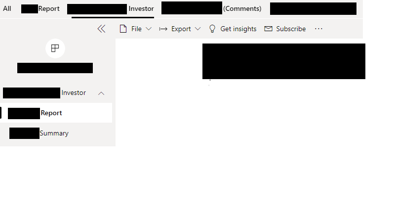 Multiple App Audience: Reports are not displayed (... - Microsoft ...