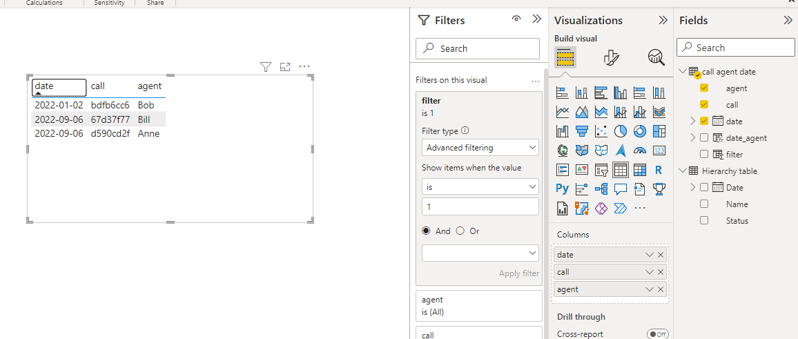 Solved: Filter by status change date - Microsoft Fabric Community