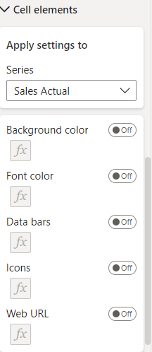 Solved: Power BI Matrix - Microsoft Fabric Community