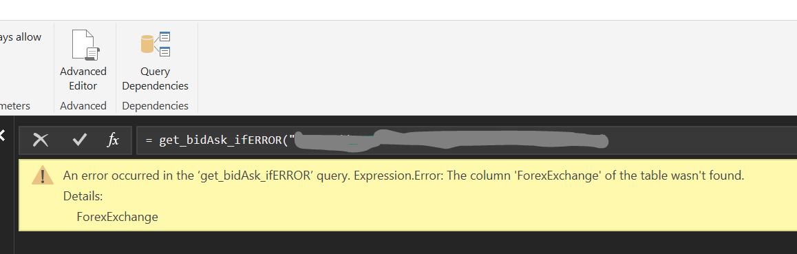 2 data sources - How to Catch ERROR dynamically an... - Microsoft ...