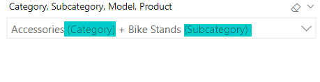 Solved: remove column name from slicer selection - Microsoft Fabric ...