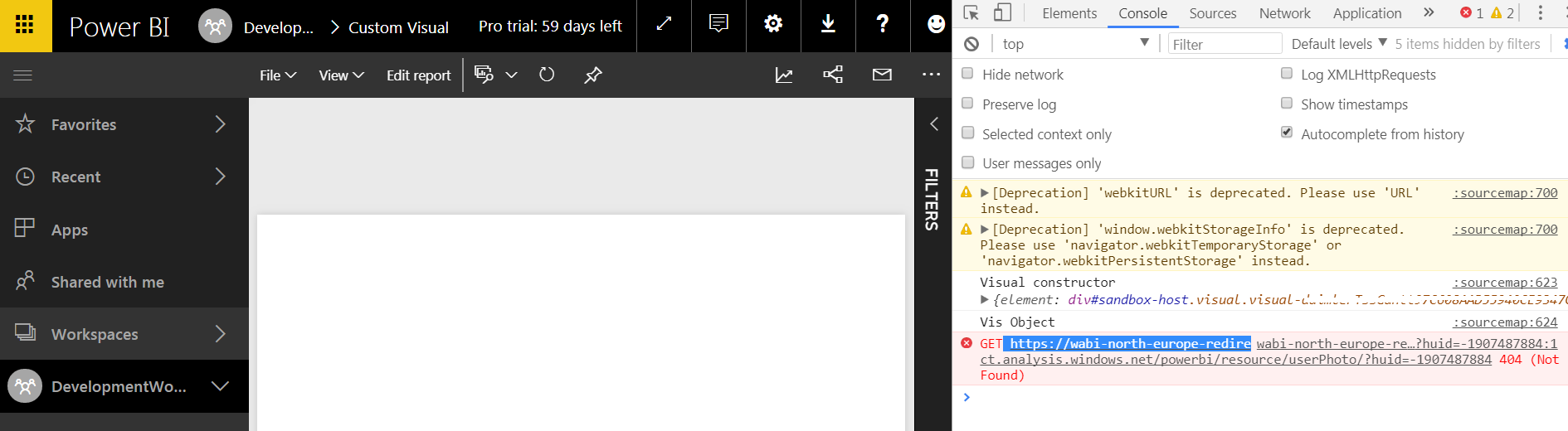 Solved: Include vis.js in custom visual causes error - Microsoft Fabric ...
