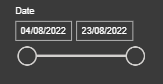 Solved: Date Slicer default value - Microsoft Fabric Community