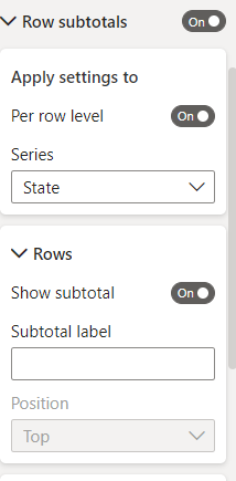 Solved: Show only grand total in matrix - Microsoft Fabric Community