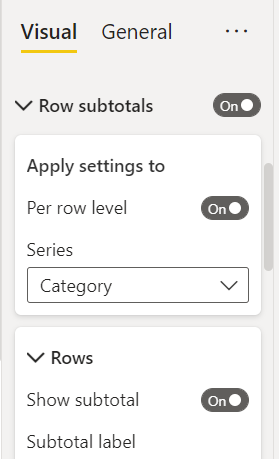 Solved: Show only grand total in matrix - Microsoft Fabric Community