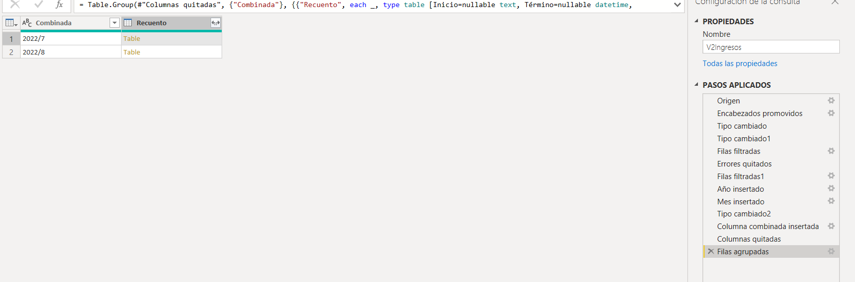 Solved: Remove grouped duplicates in powerquery - Microsoft Fabric ...