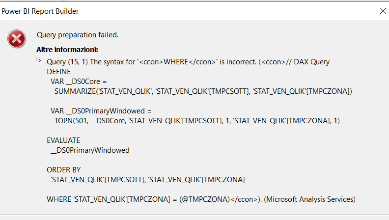 create parameter in power bi report builder - Microsoft Fabric Community