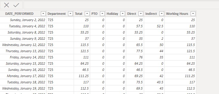 Using a sum based on date range - Microsoft Fabric Community