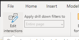Filters affecting undesired tables - Microsoft Fabric Community
