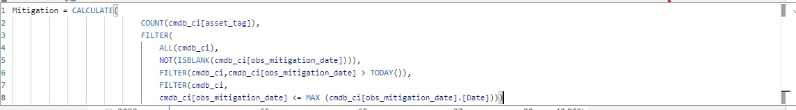 Solved: Cumulative Count in a Matrix with Dates - Microsoft Fabric ...