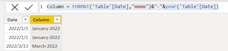 Solved: Table with daily data from monthly information - Microsoft ...