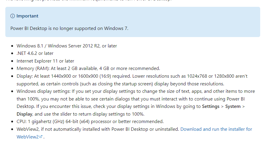 Not able to open power bi desktop - Microsoft Fabric Community