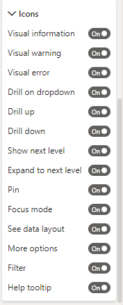 Solved: Card Header Icons > Icons - Microsoft Fabric Community