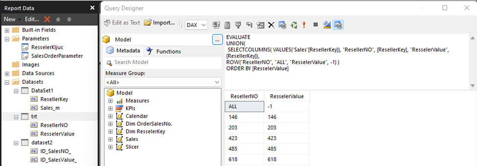 DAX SUMARIZECOLUMNS with multiple filters - Pagin... - Microsoft Fabric ...