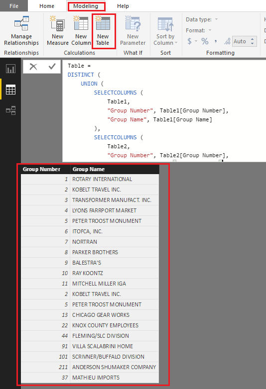 Solved: Connect columns from two separate data sources - Microsoft ...