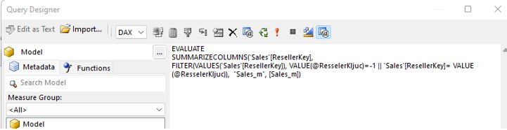 DAX SUMARIZECOLUMNS with multiple filters - Pagin... - Microsoft Fabric ...