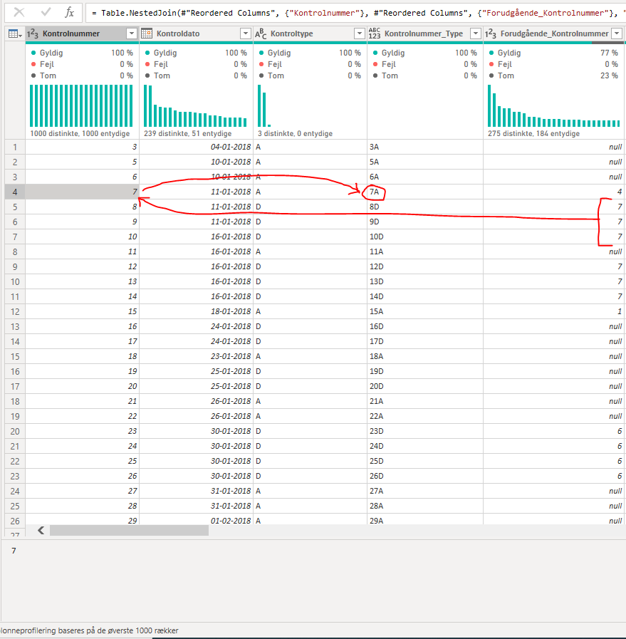 Solved: VLookup in the same table - Microsoft Fabric Community