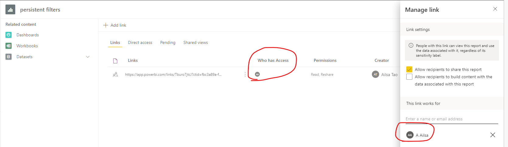 Issue: Unable to open shared report - Microsoft Fabric Community
