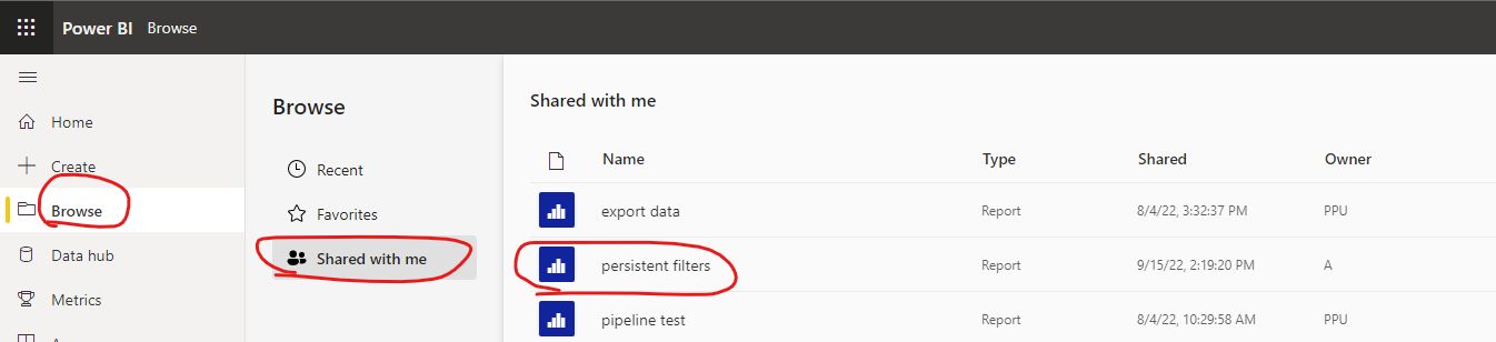 Issue: Unable to open shared report - Microsoft Fabric Community