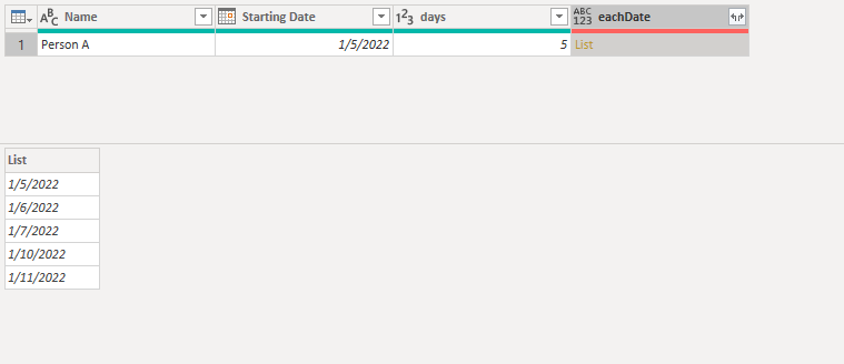 Solved: Question on the use of List.Dates function - Microsoft Fabric ...