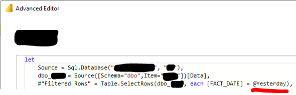 Dynamically updated data in Query does not visuali... - Microsoft ...