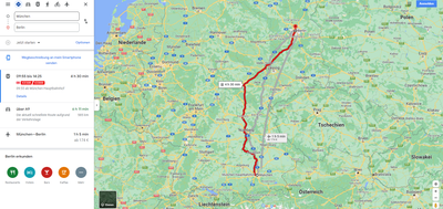 Route planner in power bi - google maps - calcula... - Microsoft Fabric  Community