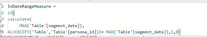 Matrix aggregation and filtering - Microsoft Fabric Community