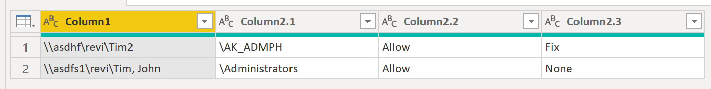 Solved: how to to split a csv on multiple delimiters in Po ...