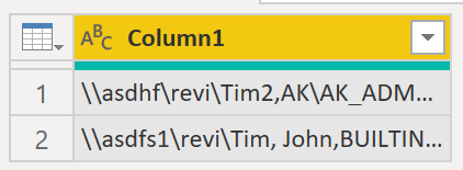Solved: how to to split a csv on multiple delimiters in Po ...