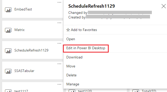 Report server refresh fails - Microsoft Fabric Community