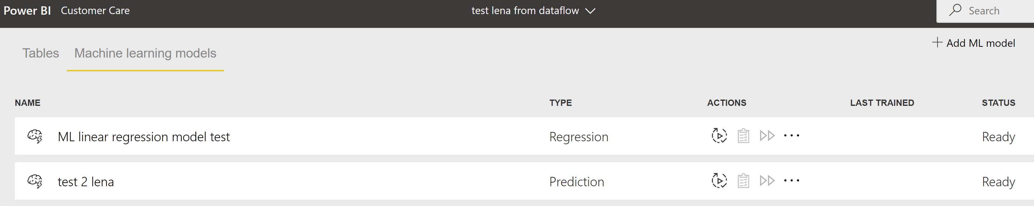 Solved: training of ML model never completes - Microsoft Fabric Community