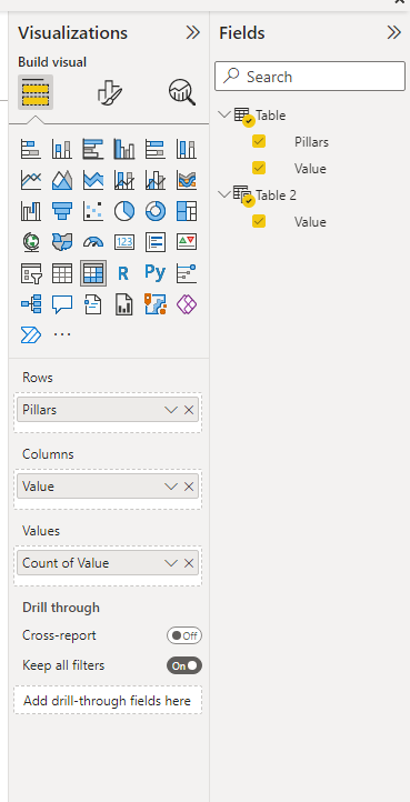 Solved: Count distinct values based on single column crite ...