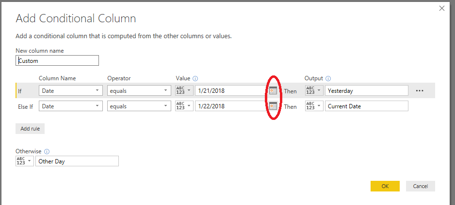 Solved: If else then Otherwise in calculated column - Microsoft Fabric ...