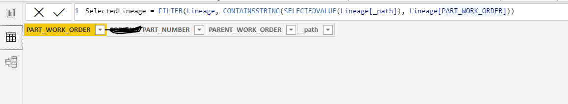 Solved: SELECTEDVALUE not accessible in "Data mode"? - Microsoft Fabric ...