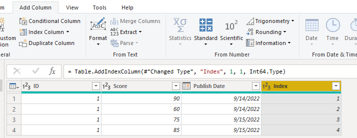 Solved: Show all values in chart and not a sum - Microsoft Fabric Community