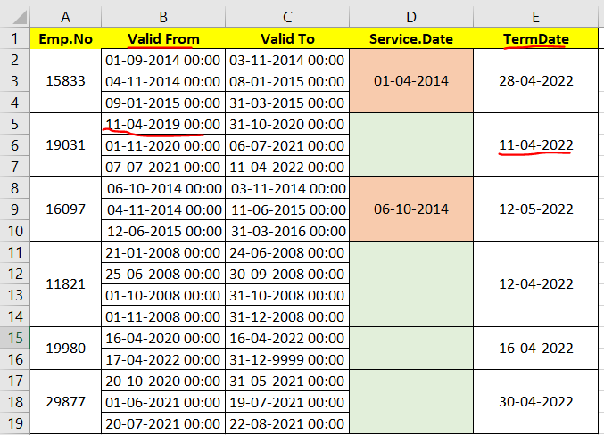 findout date difference between two dates and non ... - Microsoft ...