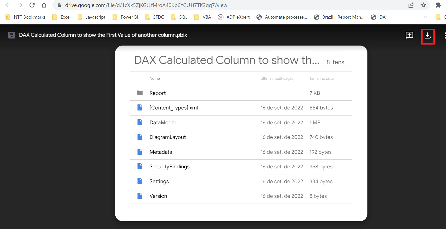 Solved: DAX Calculated Column to show the First Value of a ...