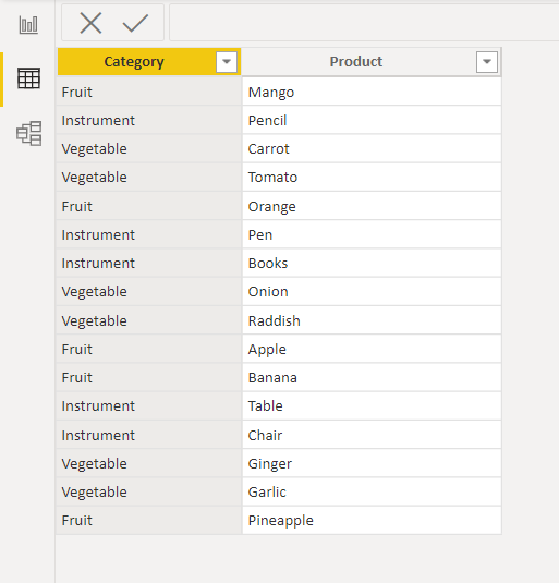 Create a dynamic column with the values displayed ... - Microsoft ...