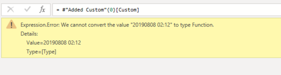 Date & time format change in power query - Microsoft Fabric Community