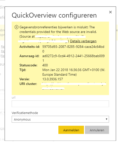 No Authorisation REST API after Publish Header - Microsoft Fabric Community