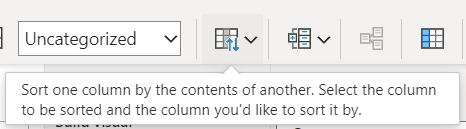 Solved: Sorting on X axis on created column - Microsoft Fabric Community