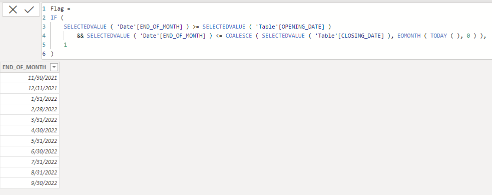 Solved: Summarize within Dates Between - Microsoft Fabric Community