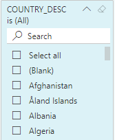 Removing blanks in filter in filter pane - Microsoft Fabric Community