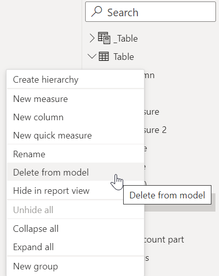 Solved: Delete default column - Microsoft Fabric Community