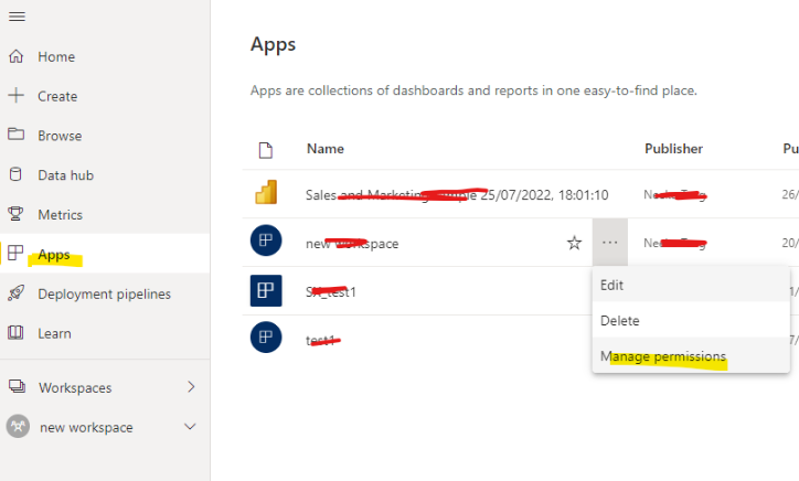 Solved: Power BI App - manage security per report - Microsoft Fabric ...
