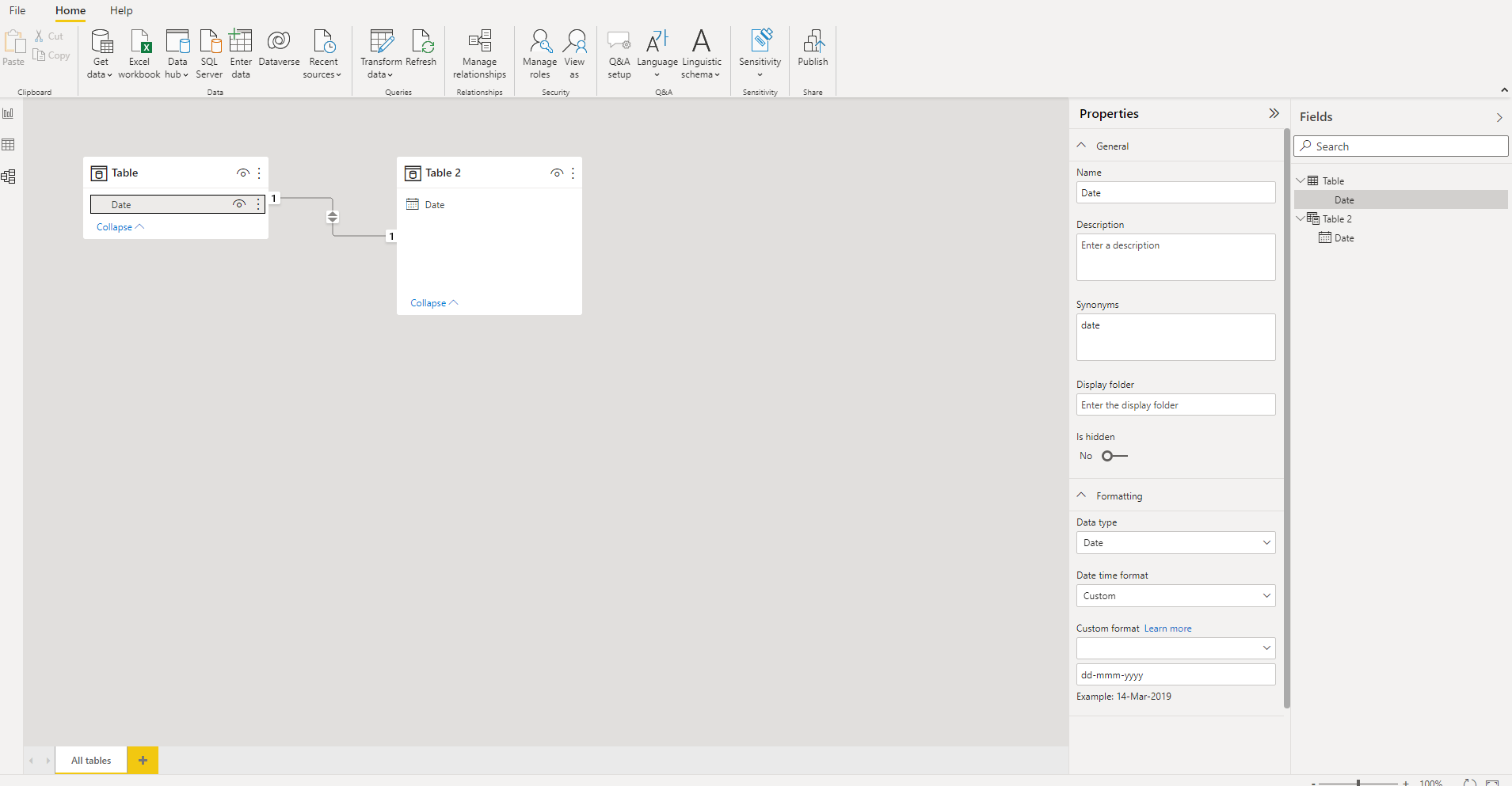 Solved: Changing the format of the date - Microsoft Fabric Community