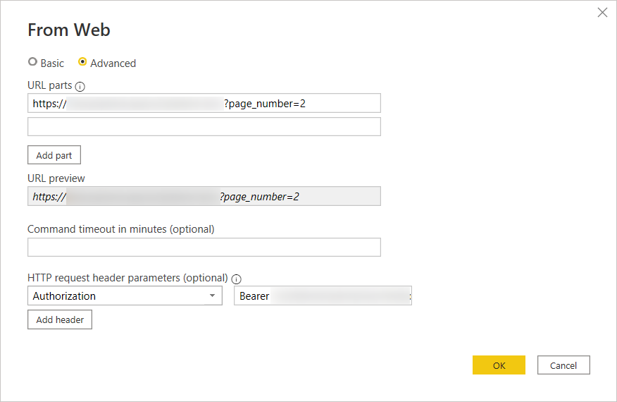 Unable to connect to web API - Microsoft Fabric Community
