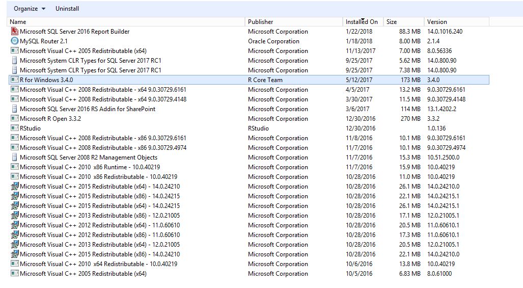 Cant display Clustering visual - R script error. - Page 2 - Microsoft ...