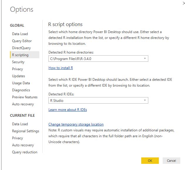Cant display Clustering visual - R script error. - Microsoft Fabric ...