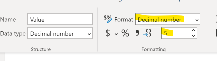 format the number - Microsoft Fabric Community